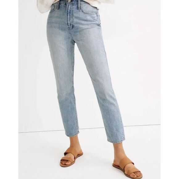 NEW Madewell‎ The Curvy Perfect Vintage Jean in Fitzgerald Wash, 24 - Picture 1 of 16